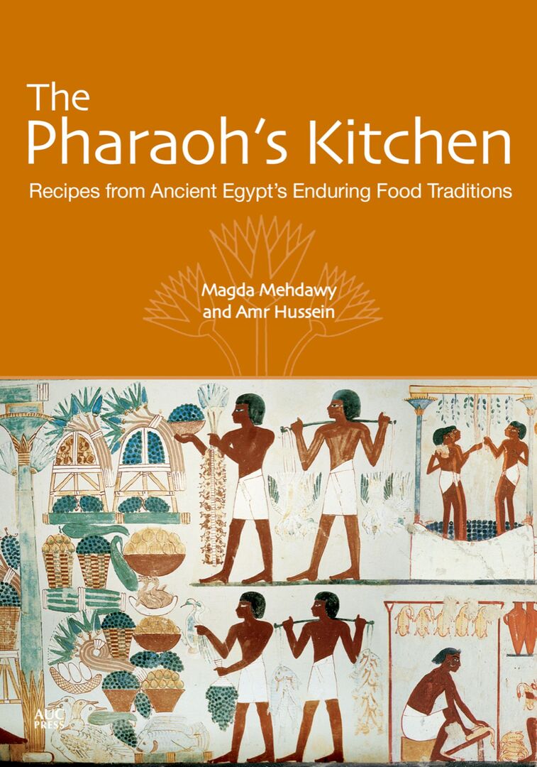 Cover image for The Pharaoh's Kitchen ISBN 9789774168130